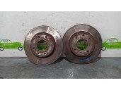Recambio de disco freno delantero para citroën c15 1.8 diesel (161) referencia OEM IAM 