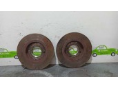 Recambio de disco freno delantero para citroën c15 1.8 diesel (161) referencia OEM IAM 