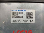 Recambio de modulo electronico para hyundai kona 1.0 tgdi cat referencia OEM IAM 3911007107  KEFICO