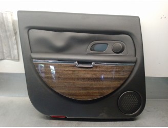 Replacement rear left door trim panel for Citroën C6 2.7 V6 HDi FAP CAT (UHZ / DT17TED4) OEM IAM reference 964473957