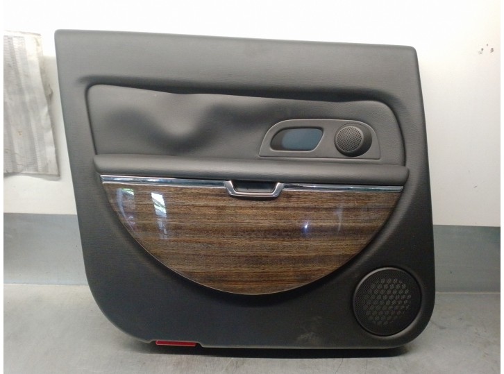 Replacement rear left door trim panel for Citroën C6 2.7 V6 HDi FAP CAT (UHZ / DT17TED4) OEM IAM reference 964473957