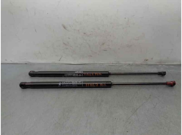 Replacement trunk / tailgate shock absorbers for Alfa Romeo MiTo (145) 1.3 JTD CAT OEM IAM reference 50515442 