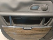 Replacement rear left door trim panel for Citroën C6 2.7 V6 HDi FAP CAT (UHZ / DT17TED4) OEM IAM reference 964473957