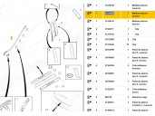 Recambio de molduras delanteras para volvo v60 i (155) 1.6 drive referencia OEM IAM 31335865 31335865 