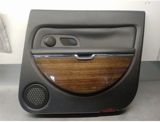 Replacement rear right door trim panel for Citroën C6 2.7 V6 HDI FAP CAT (UHZ / DT17TED4) OEM IAM reference 9644739477 