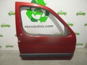 Recambio de puerta delantera derecha para peugeot partner (s1) 1.9 diesel referencia OEM IAM 9004W2 GRANATE 3 PUERTAS