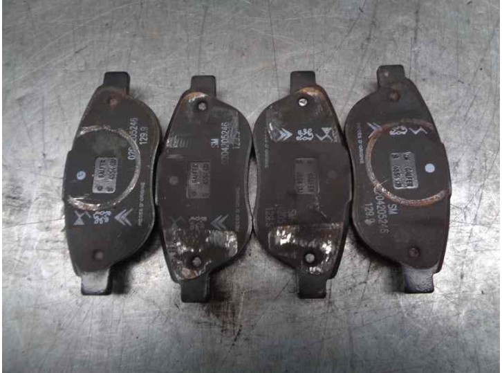 Recambio de pastillas de freno para peugeot 307 break / sw (s1) 2.0 hdi cat referencia OEM IAM 425471  