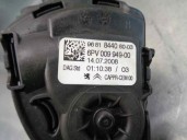 Recambio de potenciometro pedal para peugeot 207 sport referencia OEM IAM 6405JT 6PV00994900 HELLA