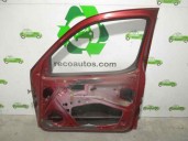 Recambio de puerta delantera derecha para peugeot partner (s1) 1.9 diesel referencia OEM IAM 9004W2 GRANATE 3 PUERTAS