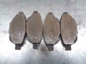 Recambio de pastillas de freno para peugeot 307 break / sw (s1) 2.0 hdi cat referencia OEM IAM 425471  