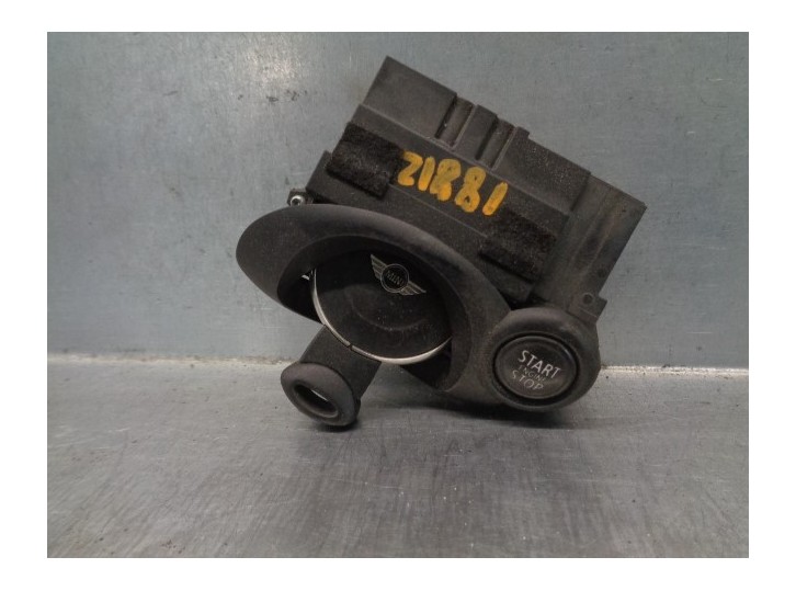 Recambio de boton start/stop para mini cooper (rc31) (2004-...) manual 1.6 85 referencia OEM IAM 10239138  