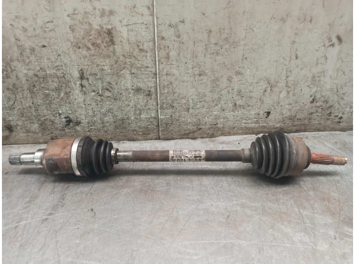 Recambio de transmision delantera izquierda para peugeot 207 sport referencia OEM IAM 9659318080  