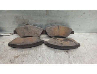 Recambio de pastillas de freno para alfa romeo mito (145) 1.3 jtd cat referencia OEM IAM 90R02A0160  