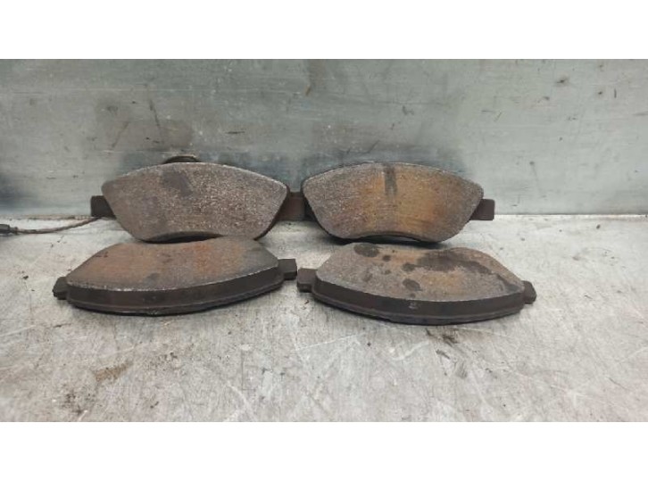 Recambio de pastillas de freno para alfa romeo mito (145) 1.3 jtd cat referencia OEM IAM 90R02A0160  