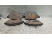 Recambio de pastillas de freno para alfa romeo mito (145) 1.3 jtd cat referencia OEM IAM 90R02A0160 