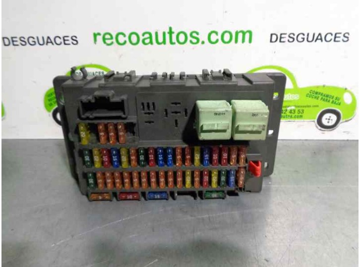 Recambio de caja reles / fusibles para mini r50,r53 1.6 16v cat referencia OEM IAM 518030317 