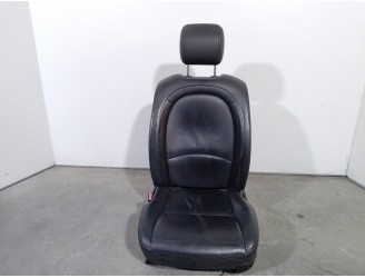 Recambio de asiento delantero izquierdo para citroën c6 2.7 v6 hdi fap cat (uhz / dt17ted4) referencia OEM IAM 4862428 CUERO NEG