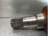 Recambio de transmision delantera izquierda para ford fusion (cbk) 1.4 tdci cat referencia OEM IAM 1697491 