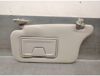 Recambio de parasol izquierdo para mitsubishi mirage / space star vi hatchback (a0_a) 1.2 referencia OEM IAM 7620B769HA 7620B769