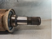 Recambio de transmision trasera derecha para jeep compass 2.4 16v cat referencia OEM IAM 5085240AB  