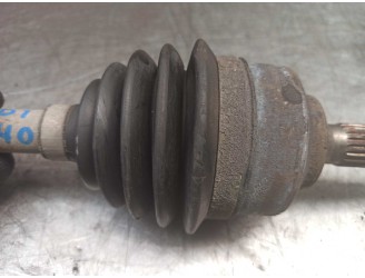 Recambio de transmision delantera izquierda para citroën c2 1.4 hdi referencia OEM IAM 9650624280  