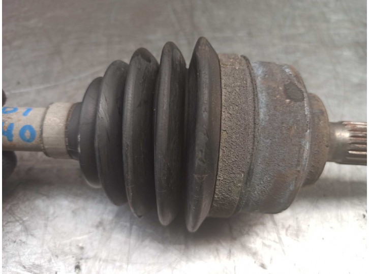 Recambio de transmision delantera izquierda para citroën c2 1.4 hdi referencia OEM IAM 9650624280  