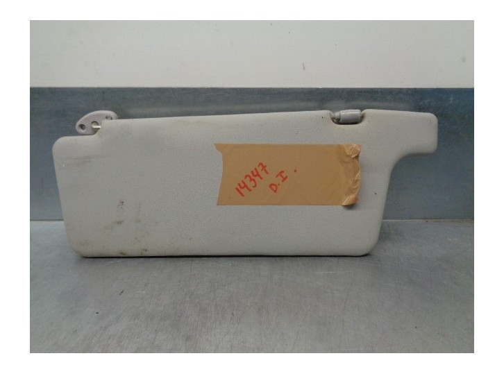 Recambio de parasol izquierdo para ford ranger (es) 2.5 tdci cat referencia OEM IAM 4953232 