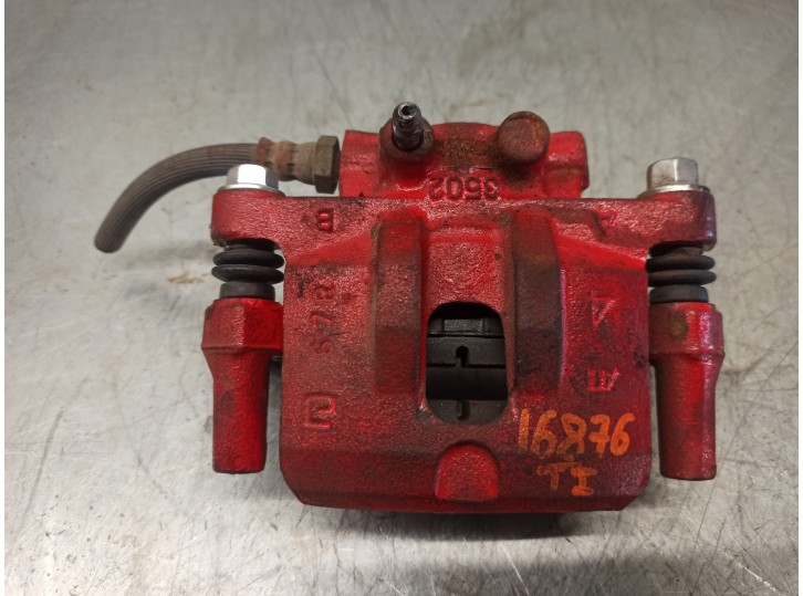 Recambio de pinza freno trasera izquierda para jeep compass 2.4 16v cat referencia OEM IAM 68020261AB 