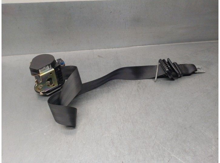 Replacement front right seatbelt for Citroën C6 2.7 V6 HDI FAP CAT (UHZ / DT17TED4) OEM IAM reference 96500578