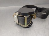 Replacement front right seat belt for Citroën C6 2.7 V6 HDi FAP CAT (UHZ / DT17TED4) OEM IAM reference 96500578