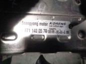 Recambio de enfriador egr para ssangyong rodius 2.0 td cat referencia OEM IAM A6711400570 130516KV802G108 KORENS