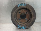Recambio de polea cigueñal para hyundai santa fe (bm) 2.2 crdi cat referencia OEM IAM 2312427400  
