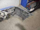Recambio de paragolpes delantero para volvo c70 cabriolet 2.3 20v turbo cat referencia OEM IAM 8614512 AZUL CLARO 