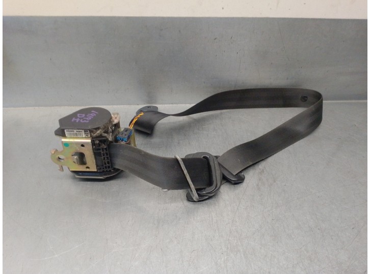 Replacement front left seat belt for Citroën C6 2.7 V6 HDi FAP cat (UHZ / DT17TED4) OEM IAM reference 965005