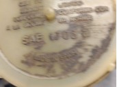 Recambio de bomba freno para renault 12 familiar gtl 847-98 referencia OEM IAM 1703  