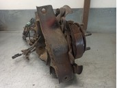 Recambio de mangueta trasera derecha para jeep compass 2.4 16v cat referencia OEM IAM 5272714AC  