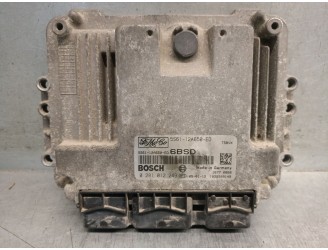 Replacement engine control unit (ECU) for Ford Fiesta (CBK) 1.6 TDCi CAT OEM IAM reference 5S6112A650ED 0281012249 BOSCH