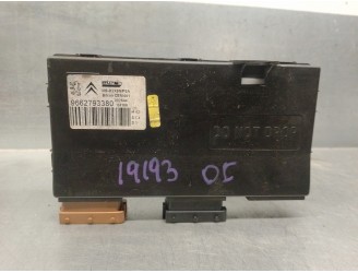 Recambio de centralita asientos para citroën c6 2.7 v6 hdi fap cat (uhz / dt17ted4) referencia OEM IAM 9662793380  