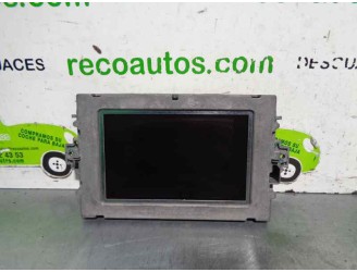 Recambio de pantalla multifuncion para mercedes-benz clase c (w204) lim. 2.1 cdi cat referencia OEM IAM A2049007508  