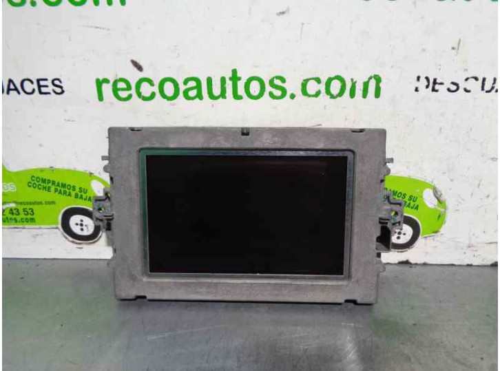 Recambio de pantalla multifuncion para mercedes-benz clase c (w204) lim. 2.1 cdi cat referencia OEM IAM A2049007508 