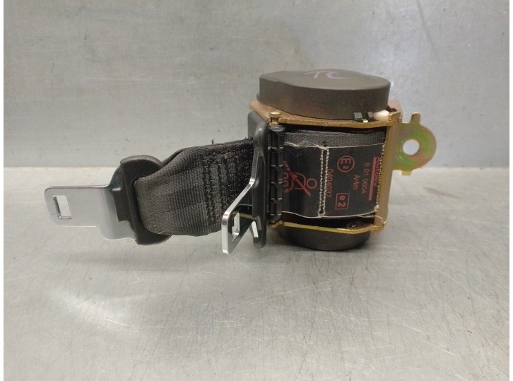 Recambio de cinturon seguridad trasero central para citroën c6 2.7 v6 hdi fap cat (uhz / dt17ted4) referencia OEM IAM 96435117XX