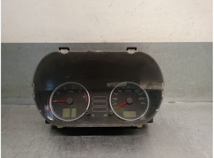 Recambio de cuadro instrumentos para ford fiesta (cbk) 1.6 tdci cat referencia OEM IAM 4S6110849JD 1382462 