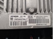 Recambio de centralita motor uce para citroën c6 2.7 v6 hdi fap cat (uhz / dt17ted4) referencia OEM IAM 9648237680 5WS40379A SIE