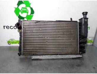 Replacement water radiator for Peugeot 405 Berlina 2.0 CAT OEM IAM reference VALEO