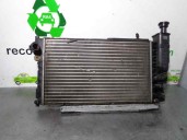 Replacement water radiator for Peugeot 405 Berlina 2.0 CAT OEM IAM reference VALEO