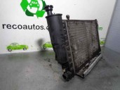 Replacement water radiator for Peugeot 405 Berlina 2.0 CAT OEM IAM reference VALEO