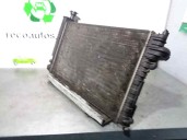 Replacement water radiator for Peugeot 405 Berlina 2.0 CAT OEM IAM reference VALEO