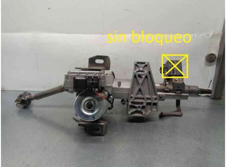 Recambio de columna direccion para renault clio iv 1.5 dci diesel fap referencia OEM IAM 488106208R 