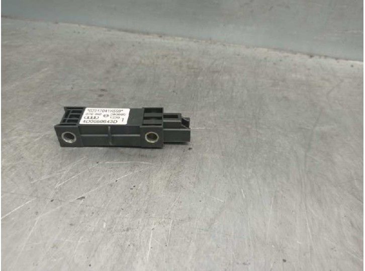 Recambio de sensor airbag para audi s8 (d2) 4.2 v8 40v referencia OEM IAM 4D0959643D 