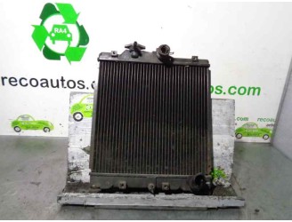 Recambio de radiador agua para honda civic berlina (eg/eh) 1.5 lsi coupe referencia OEM IAM 1220002802 DENSO